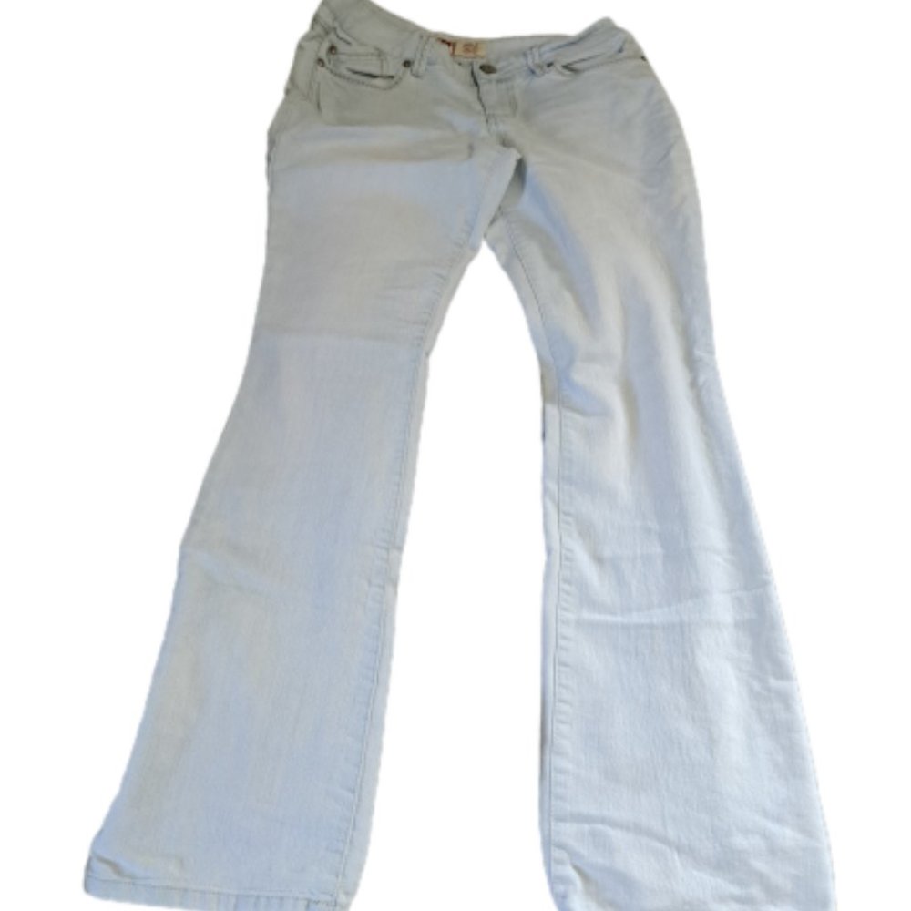 lei low rise ashley slim boot jean 90's y2k vintage retro size 7